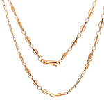 Cadena de Oro Amarillo 18K Veronica