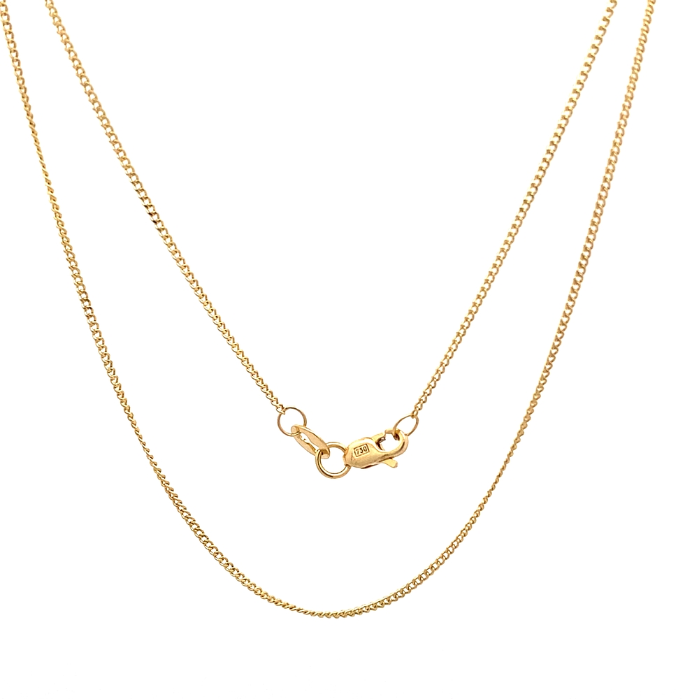 Cadena de Oro Amarillo 18K Groumet