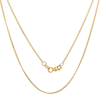 Cadena de Oro Amarillo 18K Groumet