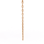 Cadena de Oro Amarillo 18K Limada