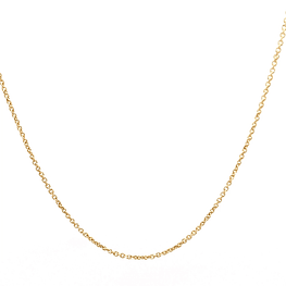 Cadena de Oro Amarillo 18K Rolo