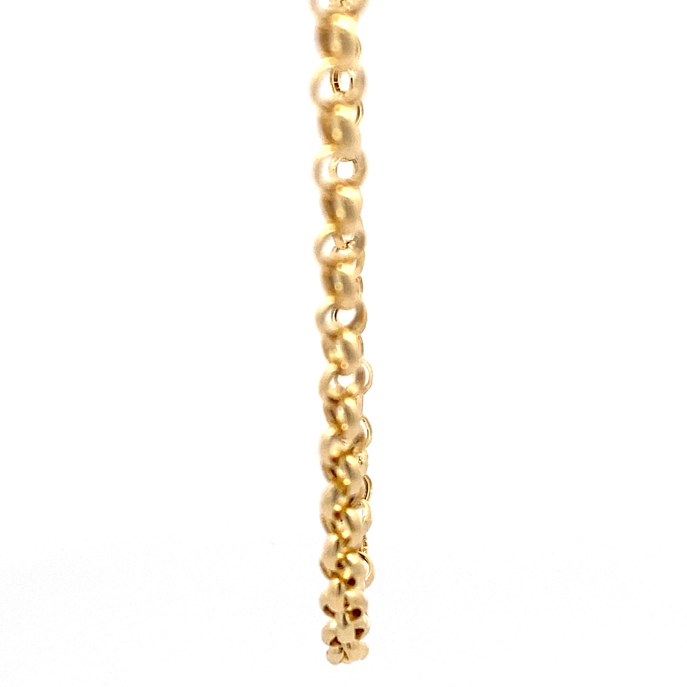 Cadena de Oro Amarillo 18K Rolo