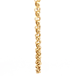 Cadena de Oro Amarillo 18K Rolo