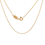 Cadena de Oro Amarillo 18K Groumet