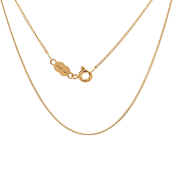 Cadena de Oro Amarillo 18K Groumet