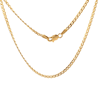 Cadena de Oro Amarillo 18K Banana