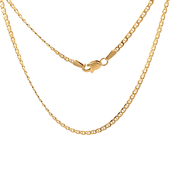 Cadena de Oro Amarillo 18K Banana