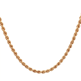 Cadena de Oro Amarillo 18K Tourbillon