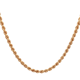 Cadena de Oro Amarillo 18K Tourbillon