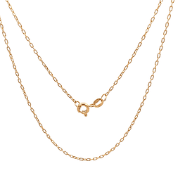 Cadena de Oro Amarillo 18K Limada