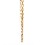 Cadena de Oro Amarillo 18K Limada