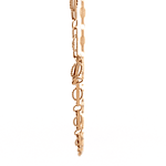 Cadena de Oro Amarillo 18K Veronica