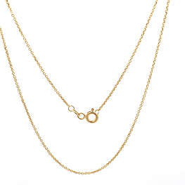 Cadena de Oro Amarillo 18K Rolo