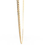 Cadena de Oro Amarillo 18K Banana