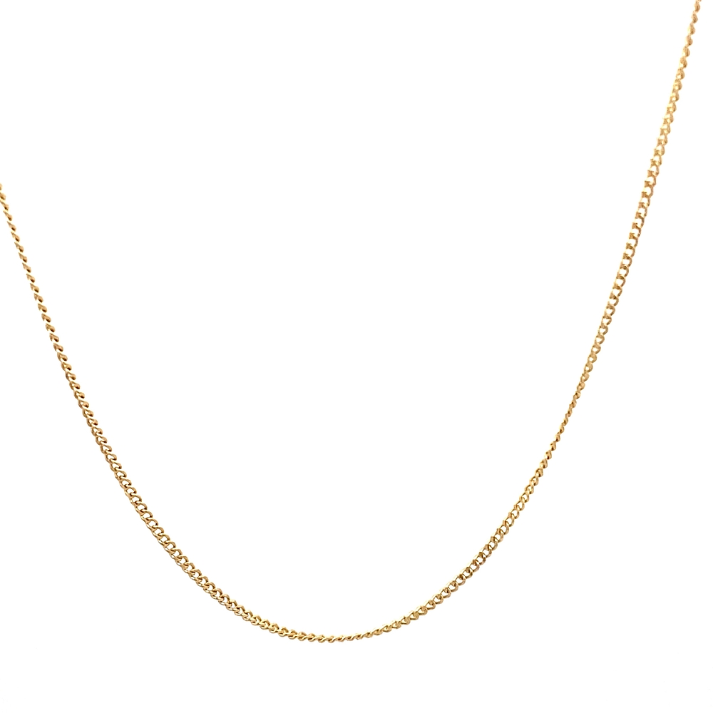 Cadena de Oro Amarillo 18K Groumet