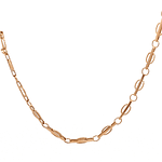 Cadena de Oro Amarillo 18K Veronica