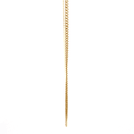 Cadena de Oro Amarillo 18K Groumet