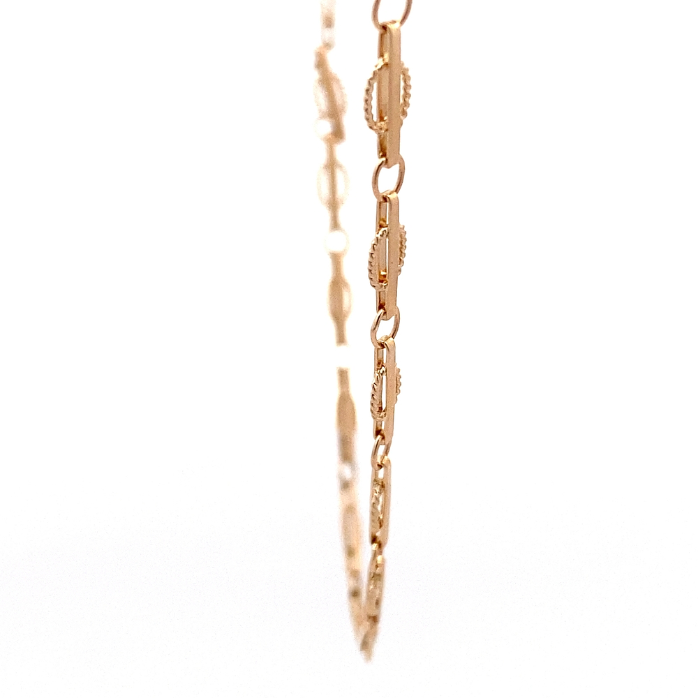 Cadena de Oro Amarillo 18K Veronica