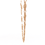 Cadena de Oro Amarillo 18K Veronica