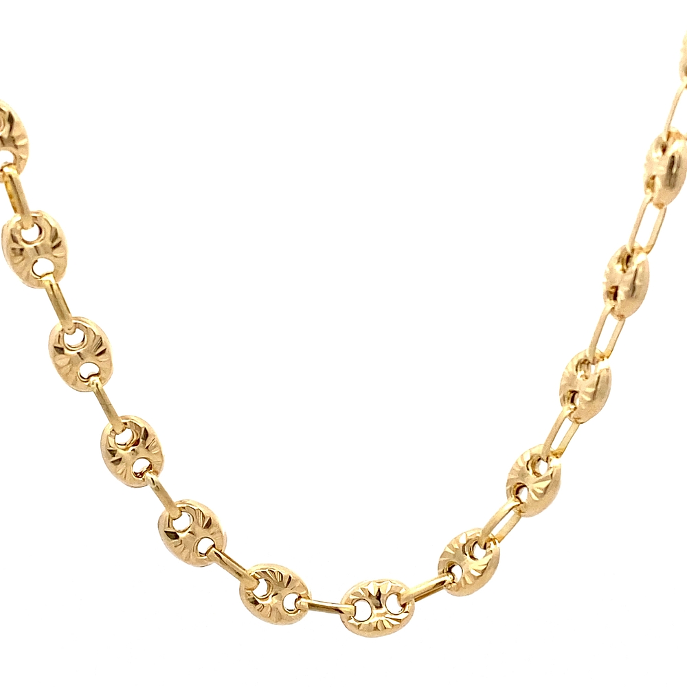 Cadena de Oro Amarillo 18K Marinero