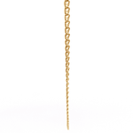 Cadena de Oro Amarillo 18K Banana