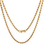 Cadena de Oro Amarillo 18K Tourbillon