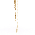 Cadena de Oro Amarillo 18K Banana