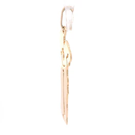 Colgante de Oro Amarillo 18K Pareja
