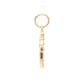 Colgante de Oro Amarillo 18K Árbol de la Vida