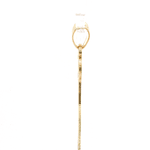 Colgante de Oro Amarillo 18K Tijera con Valier