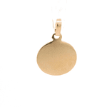 Colgante de Oro Amarillo 18K Sagrado Corazón de Jesús