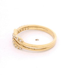 Anillo de Oro Amarillo 18K Cinturón