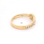 Anillo de Oro Amarillo 18K Cinturón