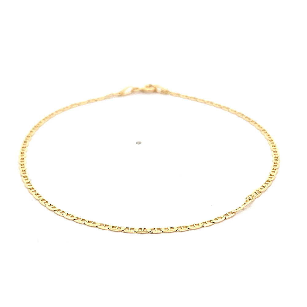 Pulsera de Oro Amarillo 18K Banana