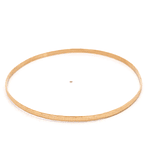 Pulsera de Oro Amarillo 18K Esclava Rígida Tallada