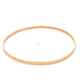 Pulsera de Oro Amarillo 18K Esclava Rígida Tallada