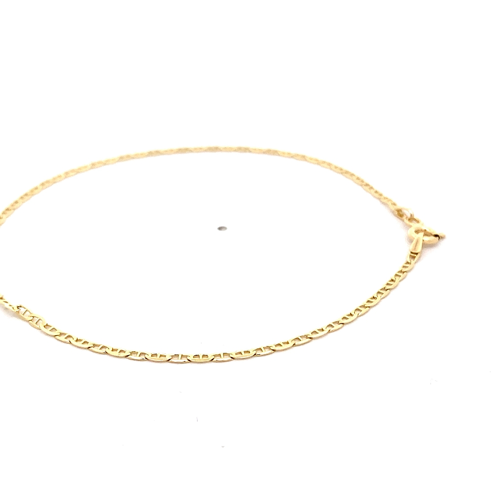 Pulsera de Oro Amarillo 18K Banana