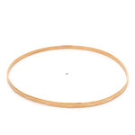 Pulsera de Oro Amarillo 18K Esclava Rígida Tallada