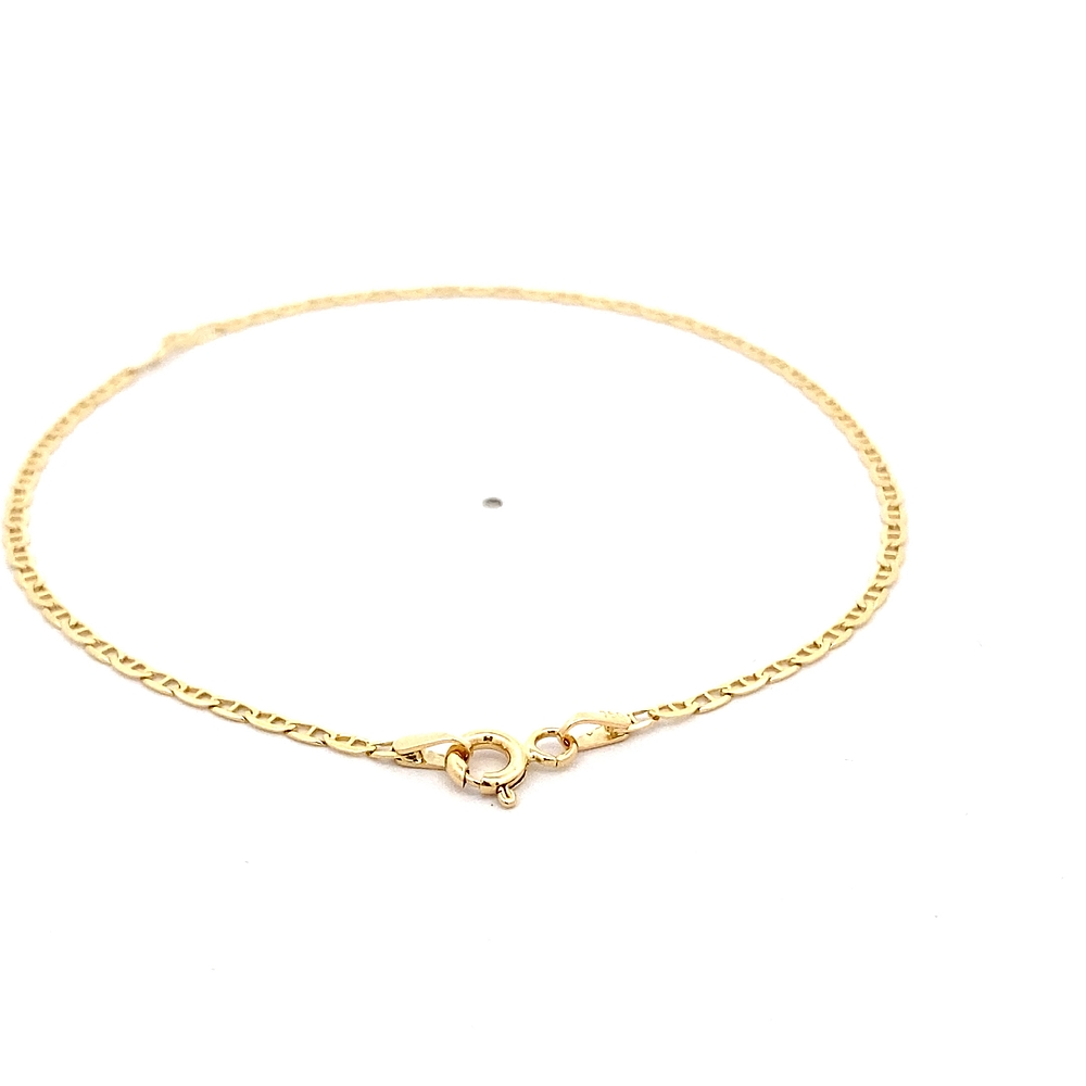 Pulsera de Oro Amarillo 18K Banana