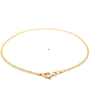 Pulsera de Oro Amarillo 18K Banana