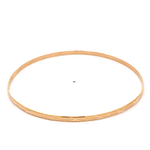 Pulsera de Oro Amarillo 18K Esclava Rígida Tallada