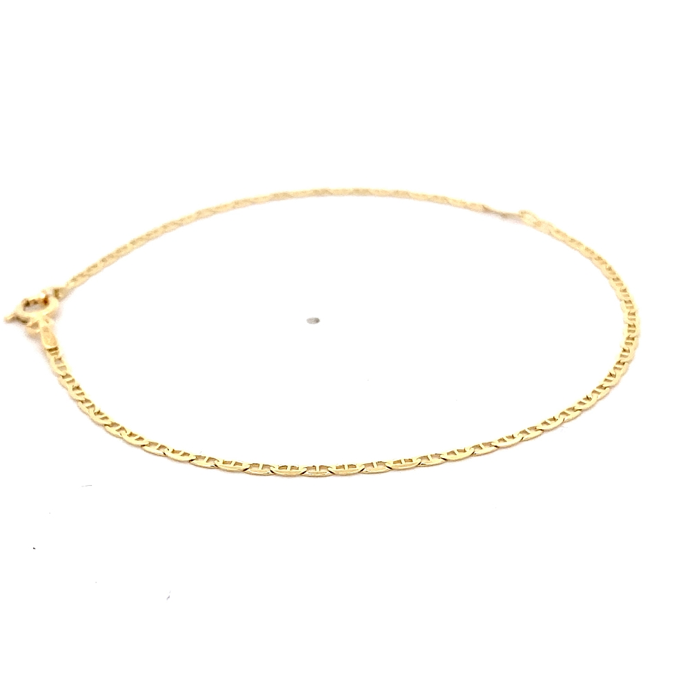Pulsera de Oro Amarillo 18K Banana