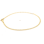Pulsera de Oro Amarillo 18K Banana