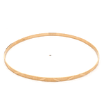 Pulsera de Oro Amarillo 18K Esclava Rígida Tallada