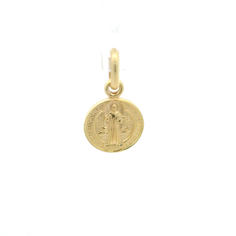 Colgante de Oro Amarillo 18K San Benito