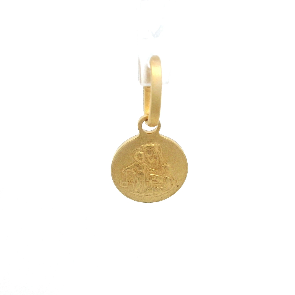 Colgante de Oro Amarillo 18K Sagrado Corazón de Jesús
