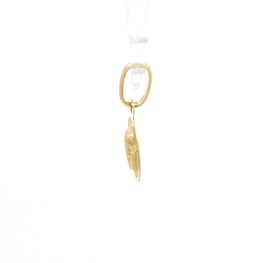 Colgante de Oro Amarillo 18K Ángel de la Guarda