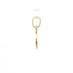 Colgante de Oro Amarillo 18K San Benito