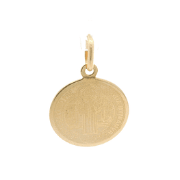 Colgante de Oro Amarillo 18K San Benito