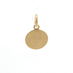 Colgante de Oro Amarillo 18K San Benito